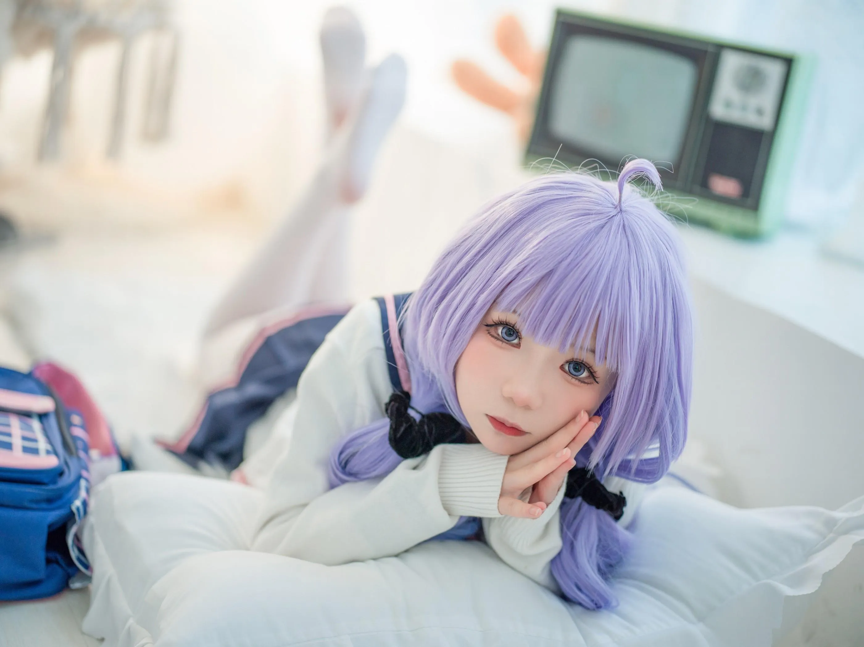 王胖胖u – NO.011 独角兽制服 [18P]插图6